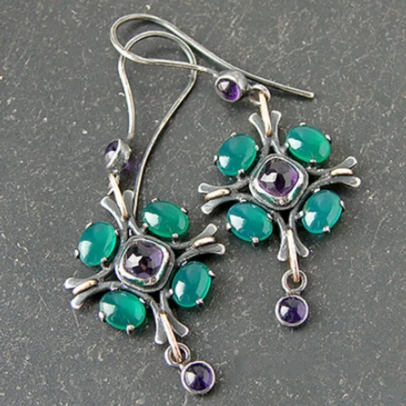 Vintage Handmade Earring