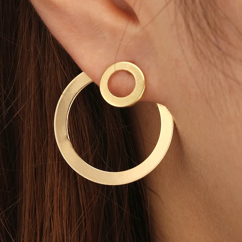 Stunning Gold Earring for Daily Wear