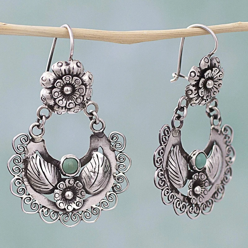 Classic Silver Earring with Timeless Appeal