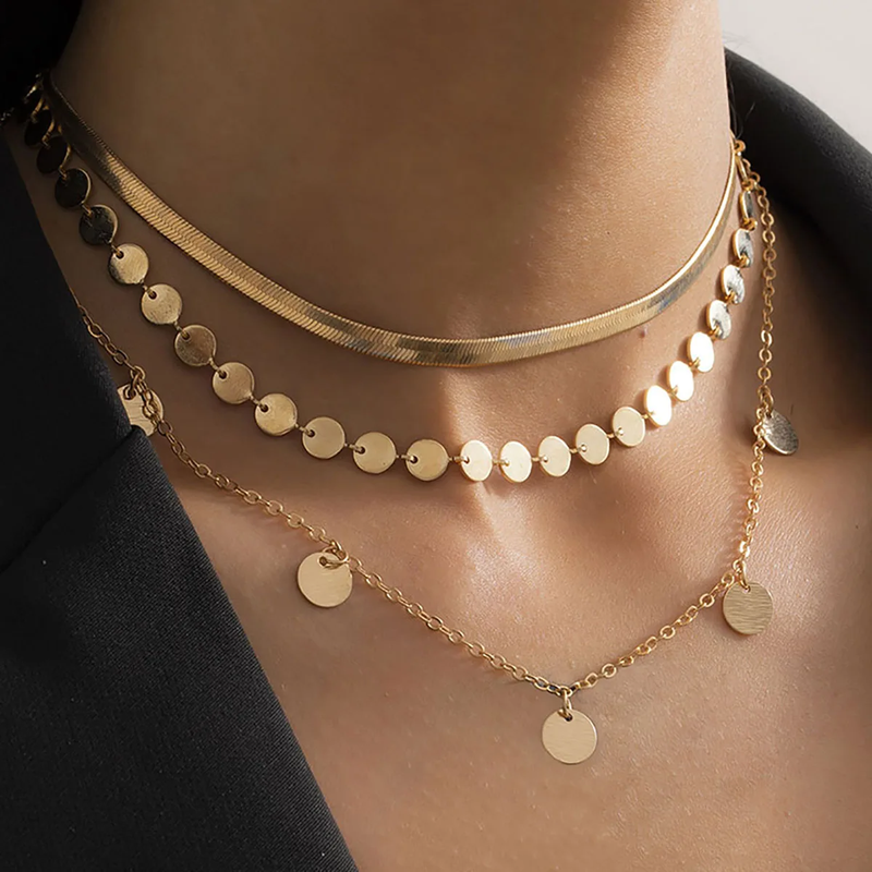 Classic Gold Necklace with Timeless Appeal