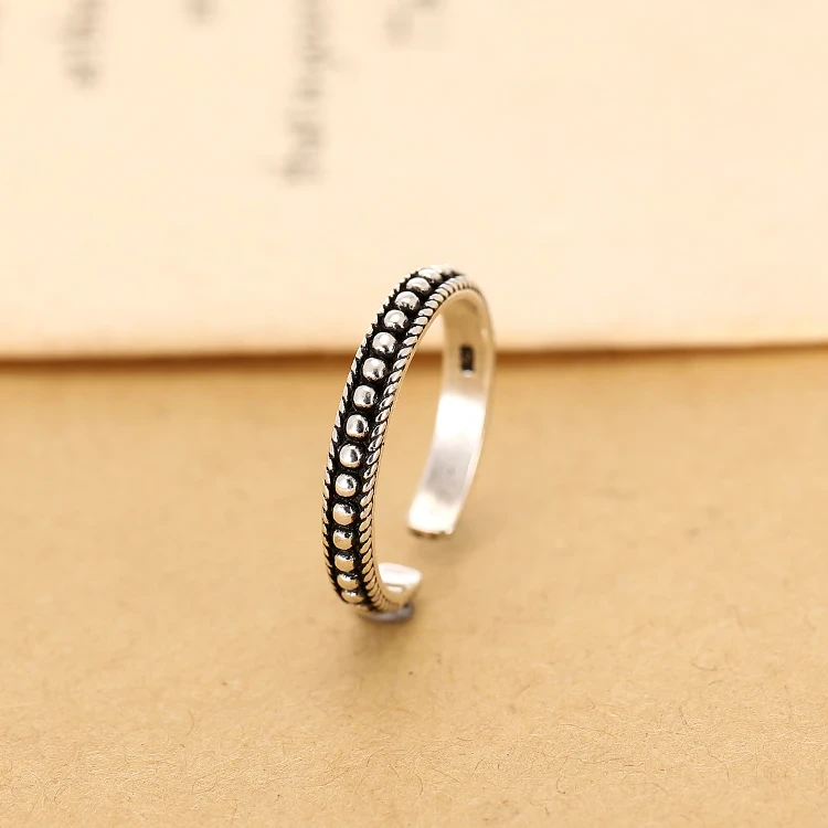 Beautiful Silver Ring with Unique Style