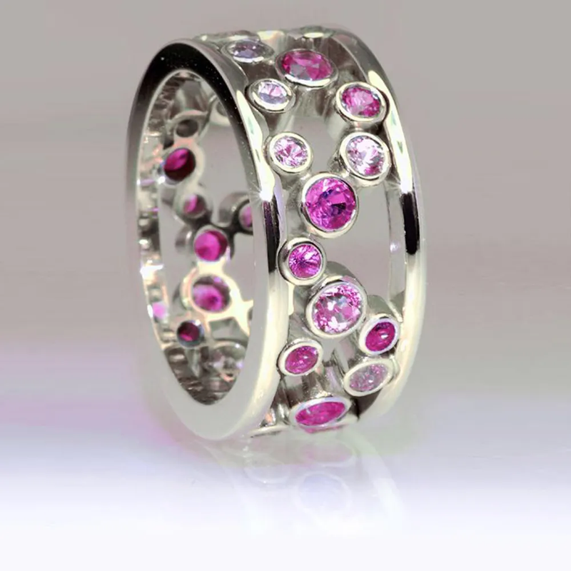 Charming Silver Ring for Any Occasion