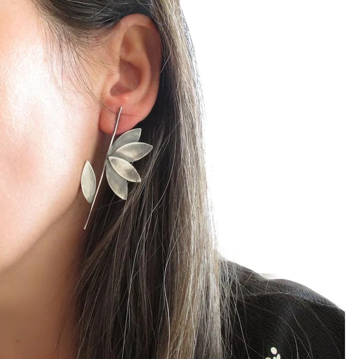 Elegant Silver Earring for Every Occasion