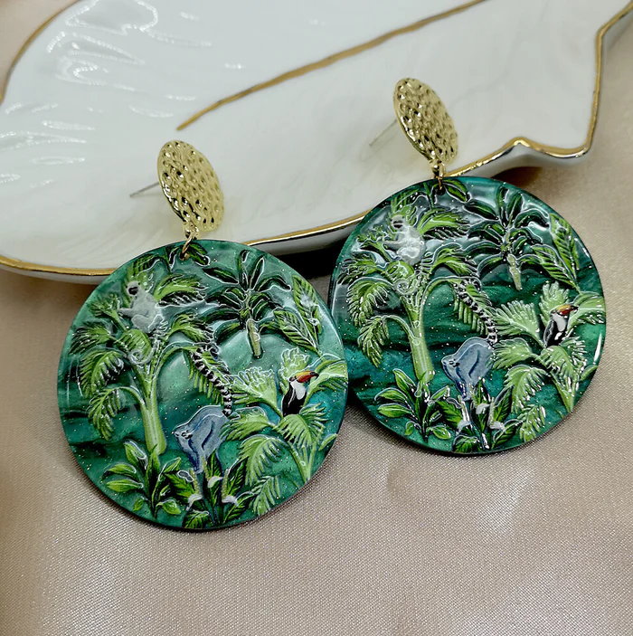 Vintage Handmade Earring
