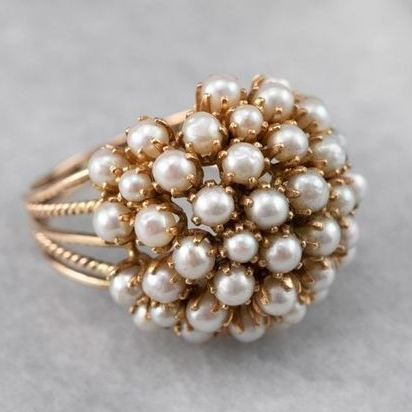 Elegant Pearl Ring for Every Occasion