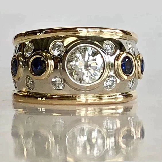 Classic Gold Ring with Timeless Appeal