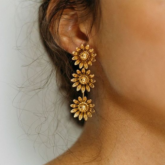 Vintage Handmade Earring
