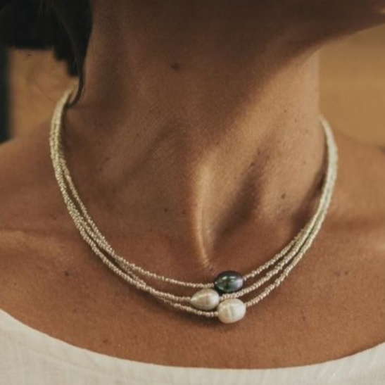 Romantic Pearl Necklace for Special Moments