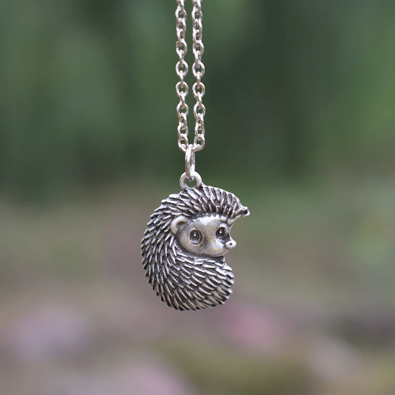 Vintage Handmade Silver Necklace
