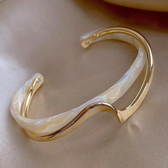 Vintage Handmade Gold Bracelet