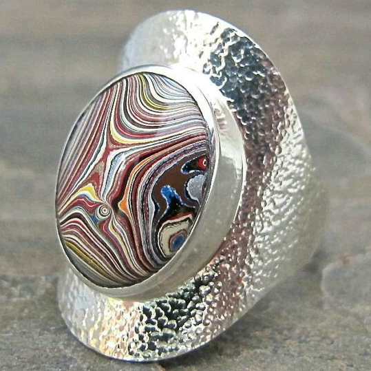 Beautiful Silver Ring with Unique Style