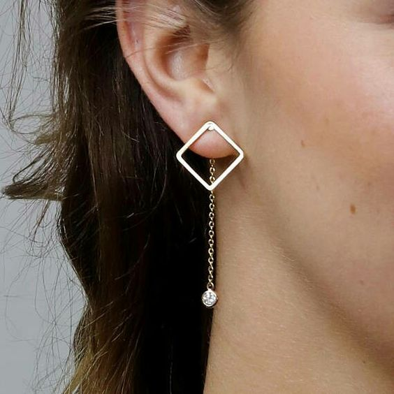Classic Silver Earring with Timeless Appeal