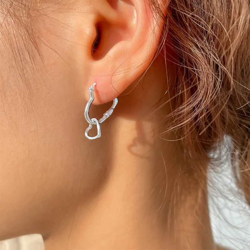 Stunning Silver Earring for Daily Wear