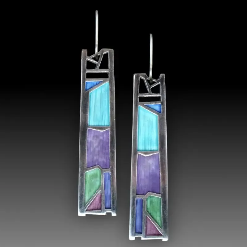 Delicate Artisan Earring