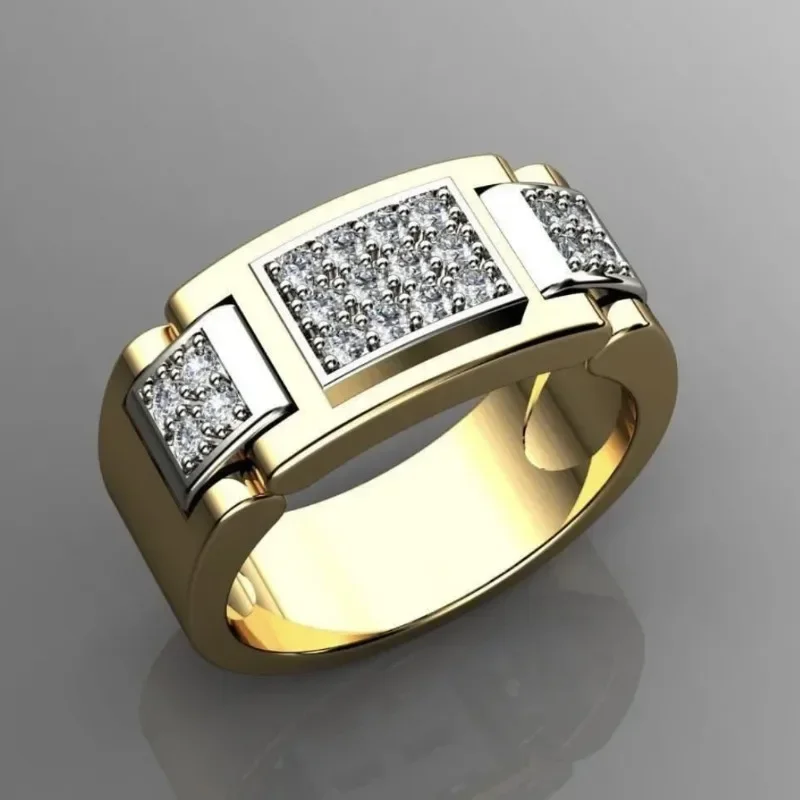 Charming Gold Ring for Any Occasion