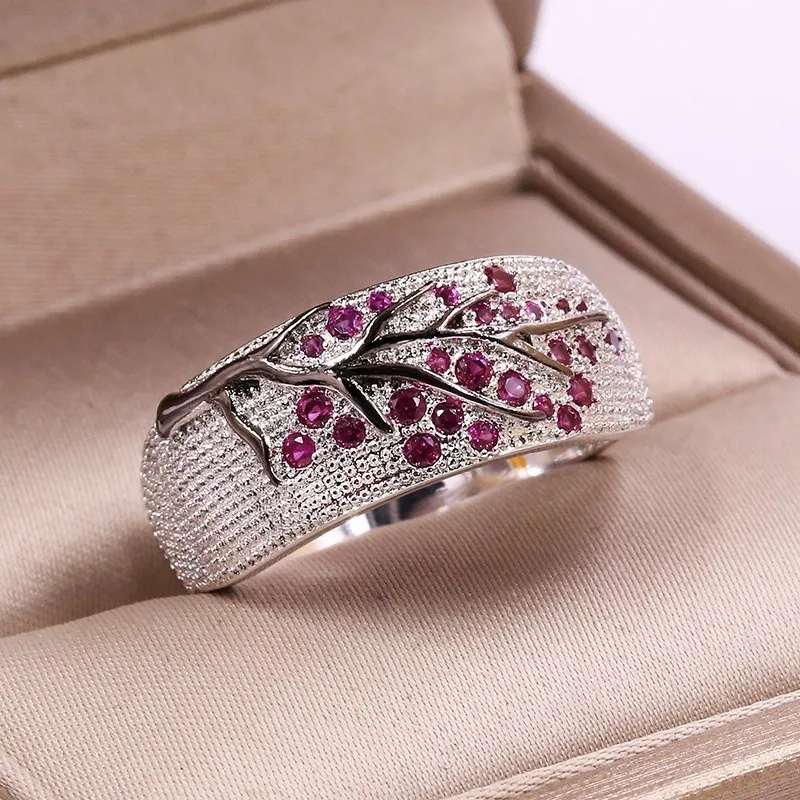 Delicate Artisan Silver Ring