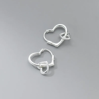Stunning Silver Earring for Daily Wear