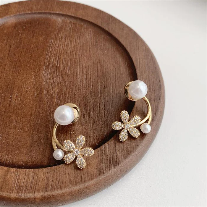 Vintage Handmade Pearl Earring