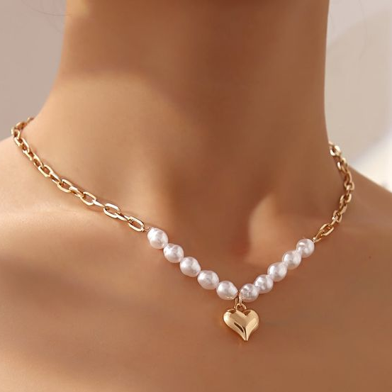 Delicate Artisan Gold Necklace