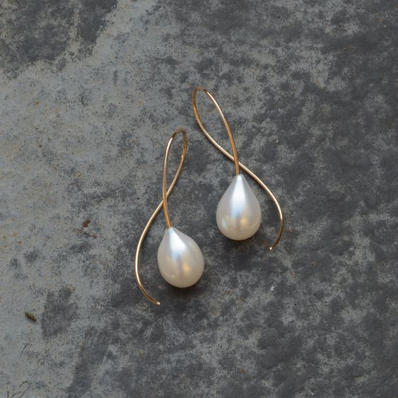 Vintage Handmade Pearl Earring