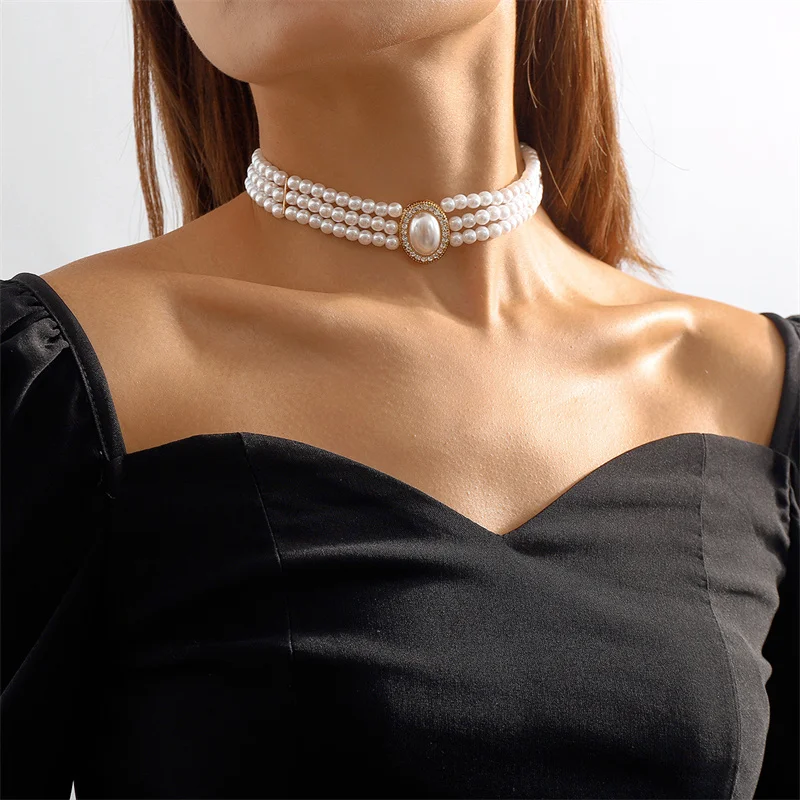 Charming Pearl Necklace for Any Occasion