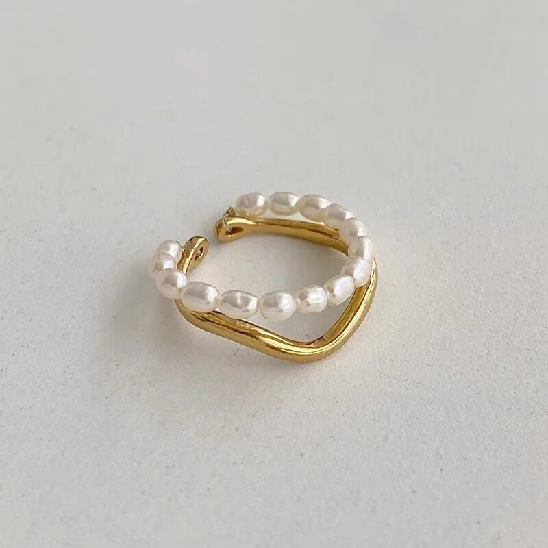 Vintage Handmade Gold Ring