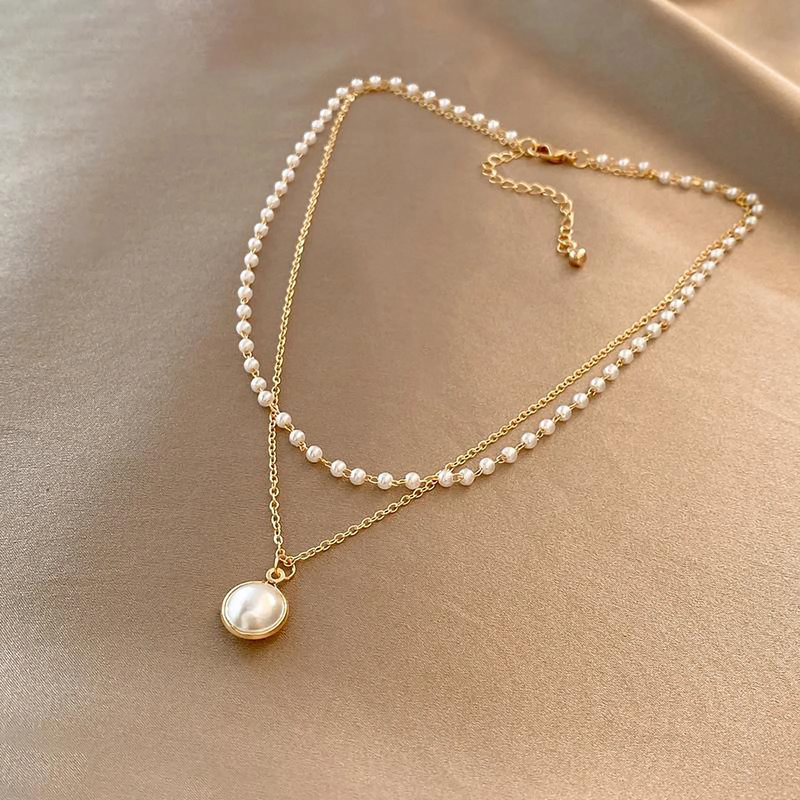 Romantic Pearl Necklace for Special Moments