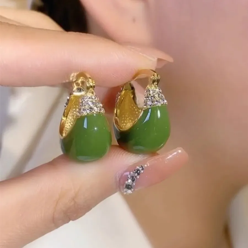 Vintage Handmade Earring