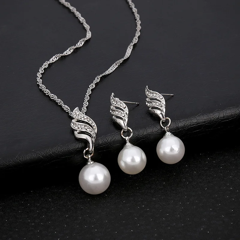 Delicate Artisan Silver Set