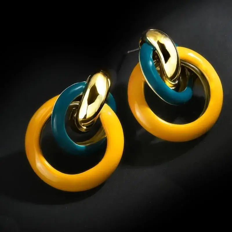 Vintage Handmade Earring