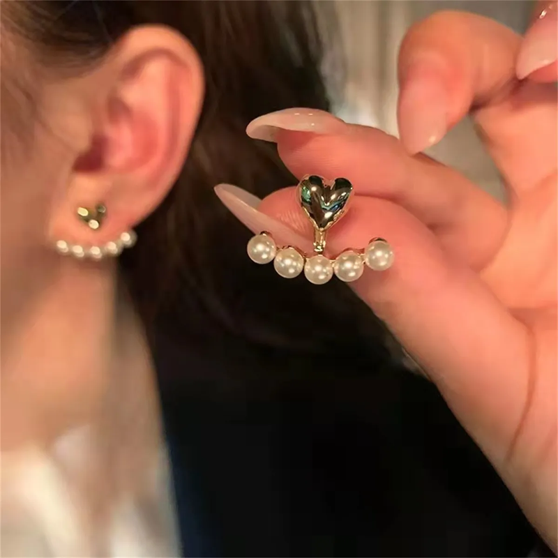 Vintage Handmade Pearl Earring