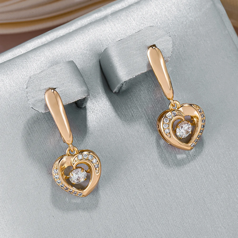 Beautiful Gold Earring with Unique Style