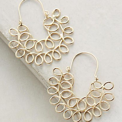 Charming Gold Earring for Any Occasion