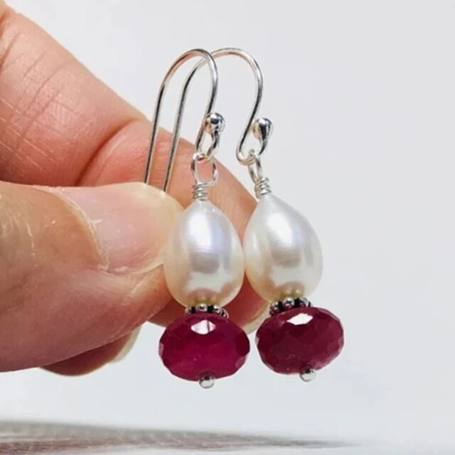 Stunning Pearl Earring for Daily Wear