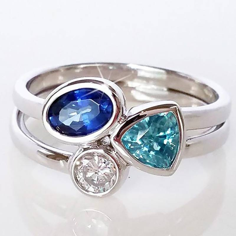 Stunning Silver Ring for Daily Wear