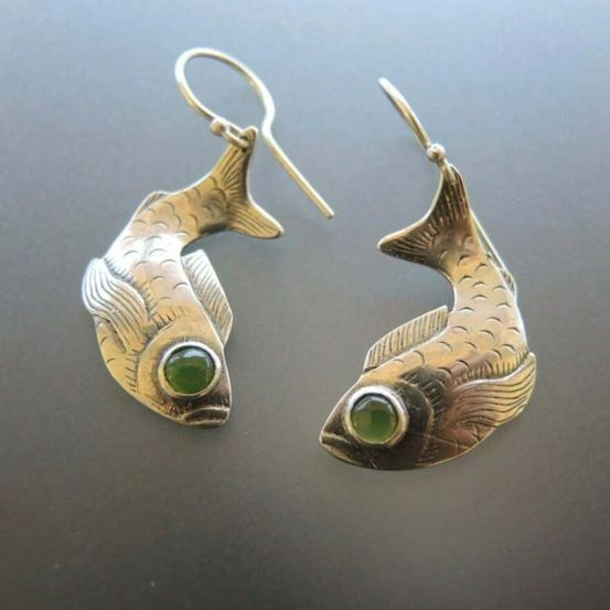 Beautiful Silver Earring with Unique Style