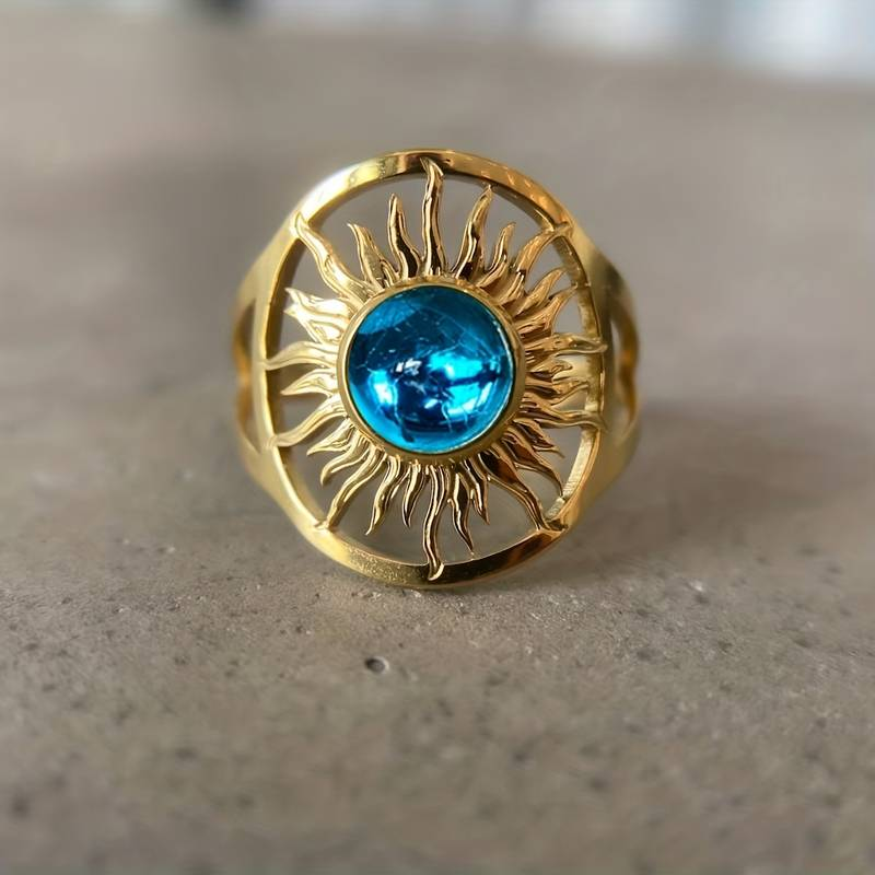 Stunning Gold Ring for Daily Wear