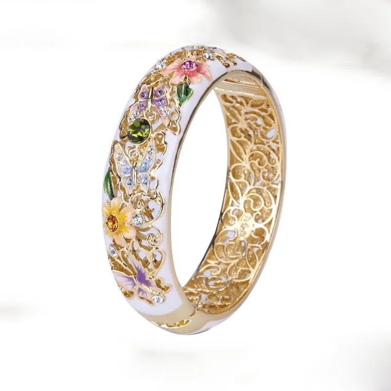 Delicate Artisan Gold Ring