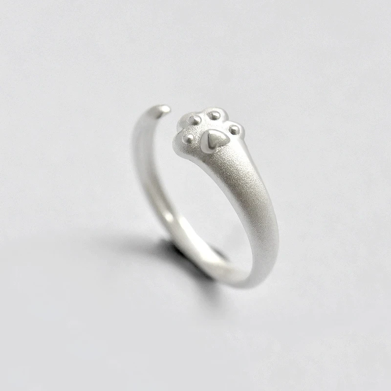 Beautiful Silver Ring with Unique Style