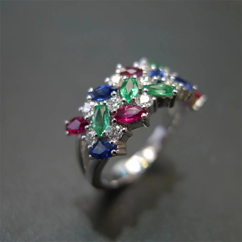 Elegant Silver Ring for Every Occasion