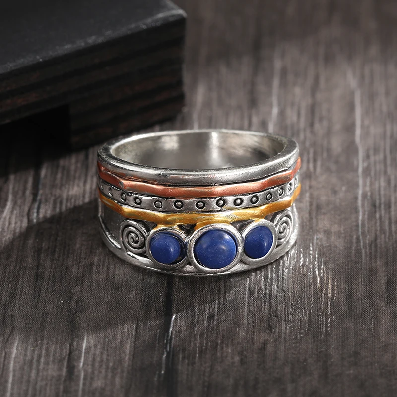 Delicate Artisan Silver Ring
