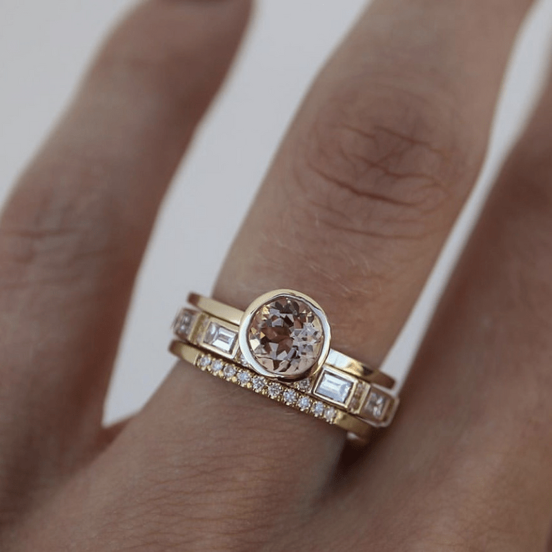 Charming Gold Ring for Any Occasion