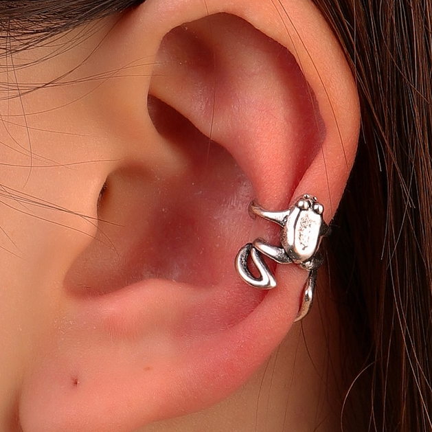 Romantic Silver Earring for Special Moments