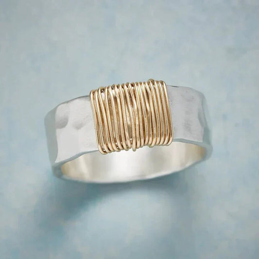 Vintage Handmade Gold Ring