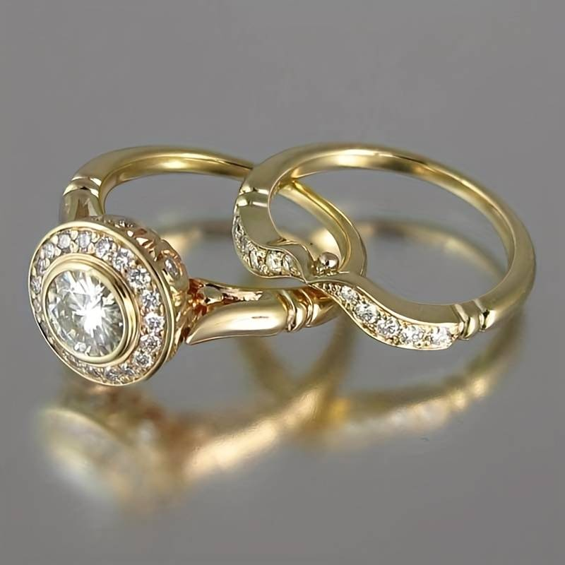 Vintage Handmade Gold Ring