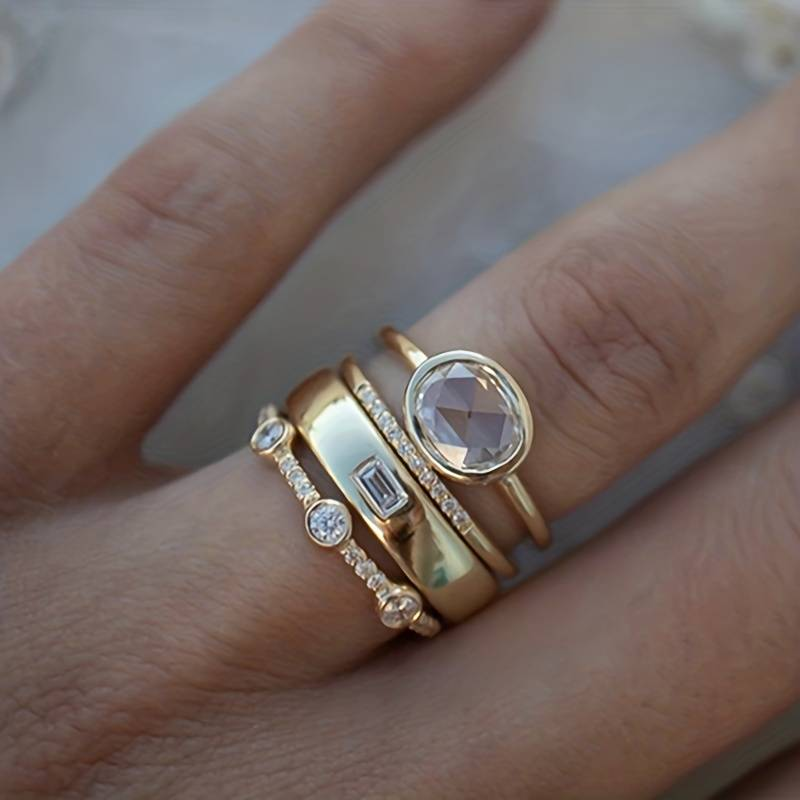 Stunning Gold Set for Daily Wear