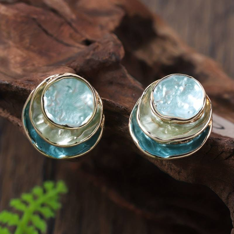 Delicate Artisan Earring