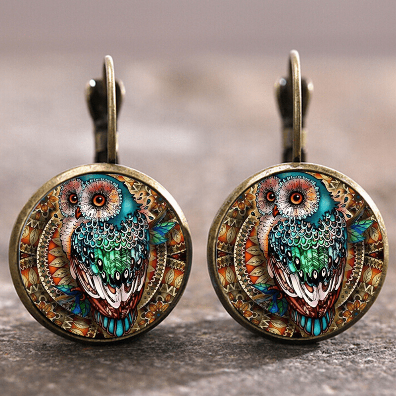 Vintage Handmade Earring