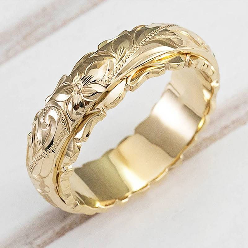 Stunning Gold Ring for Daily Wear