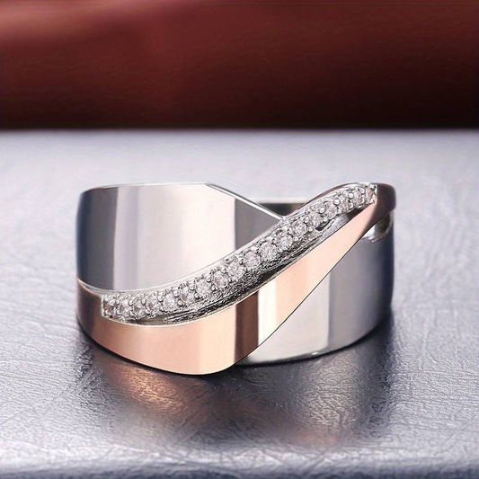Delicate Artisan Gold Ring